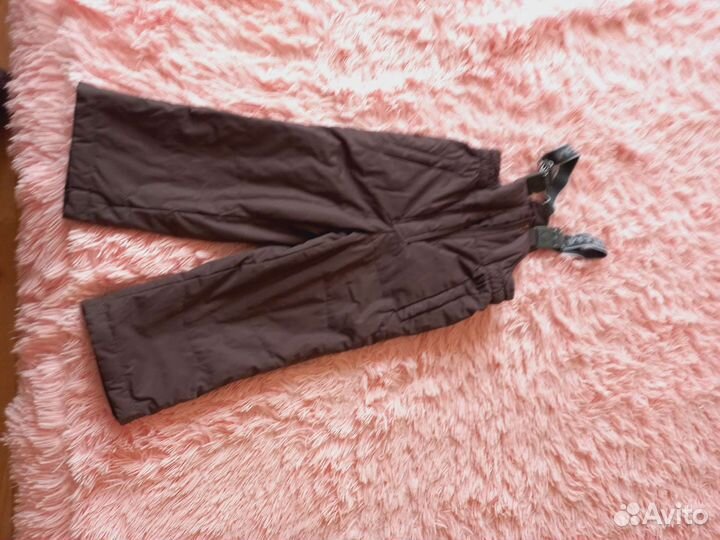 Комбинезон штаны осень