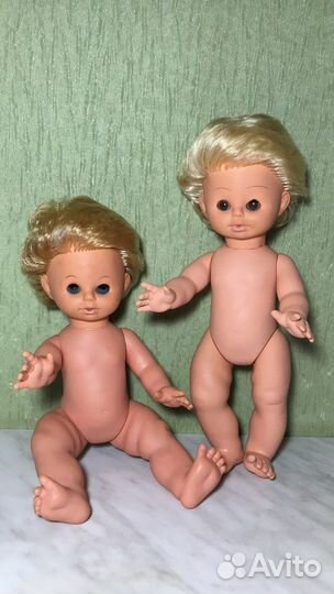 Куклы ГДР Biggi времен СССР