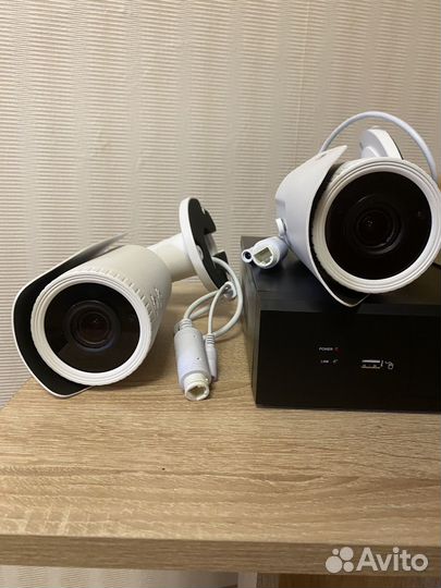 IP 2 мрх комплект видеонаблюдения