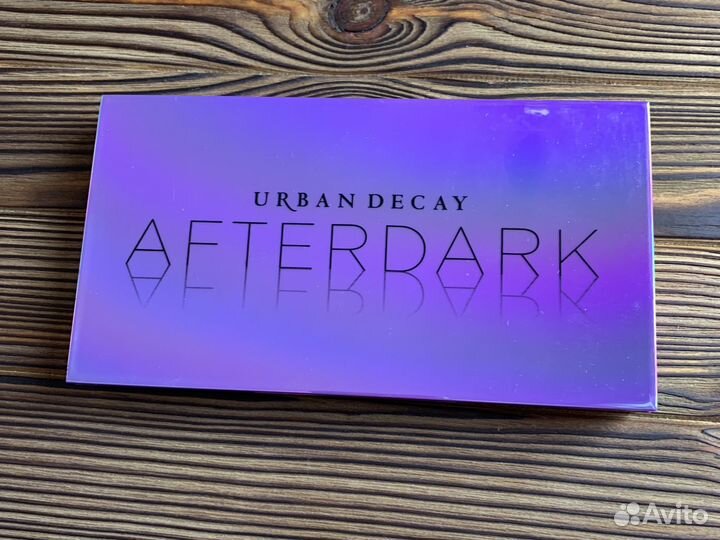 Палетка теней urban decay afterdark