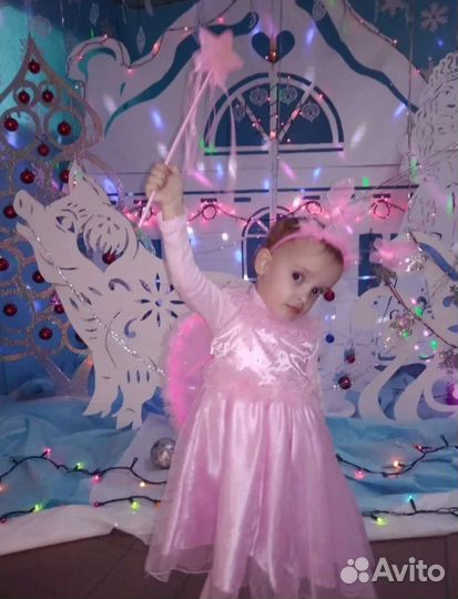 Карнавальный костюм для девочки 104см