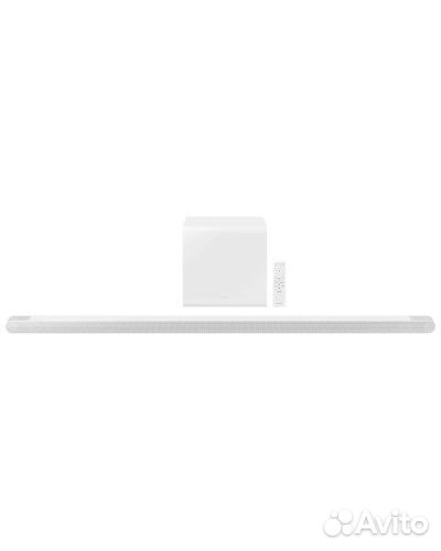 Новый Саундбар Samsung HW-S801B (white)