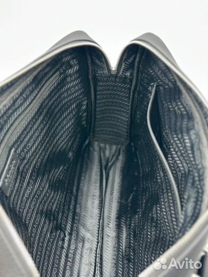 Мужской кожаный портфель