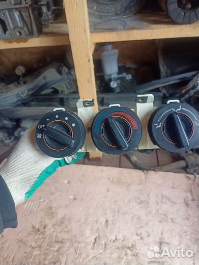 Galant 6 блок управления печкой