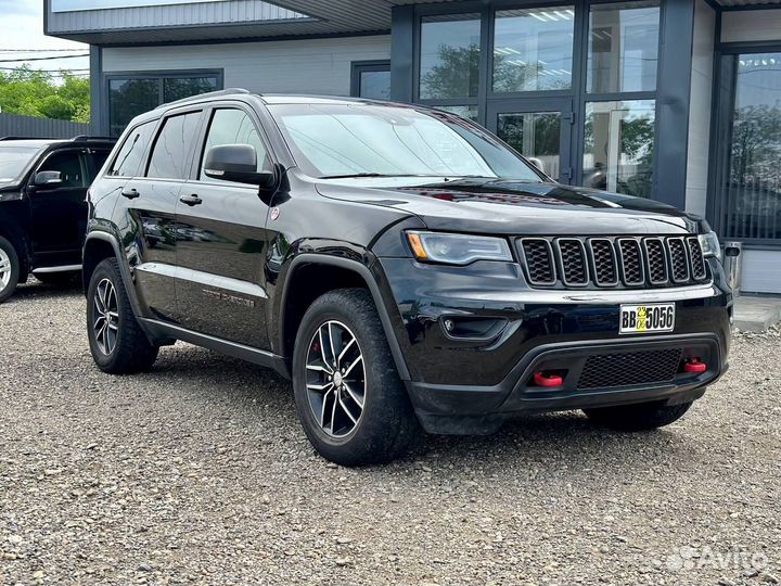 Jeep Grand Cherokee 3.6 AT, 2018, 152 500 км