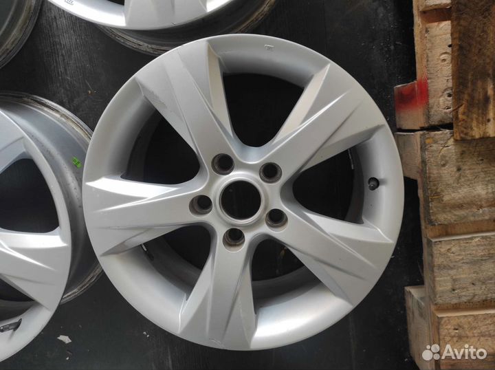 Диски литые 7jхR16 5х114.3