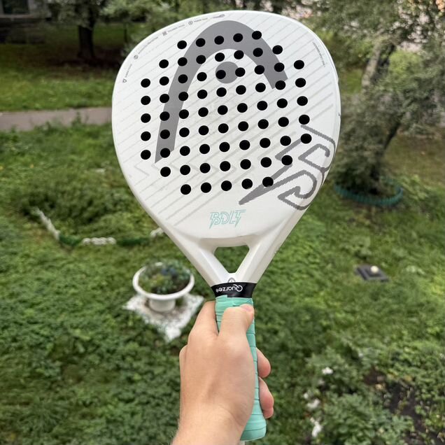 Ракетка Head Bolt 2026 White/Grey