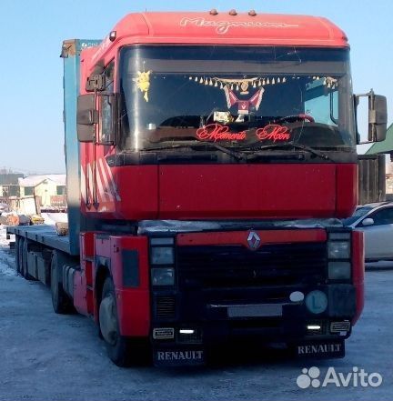 Renault Magnum, 2000