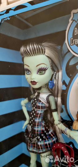 Куклы monster high базовая Френки - 2021г nrfb