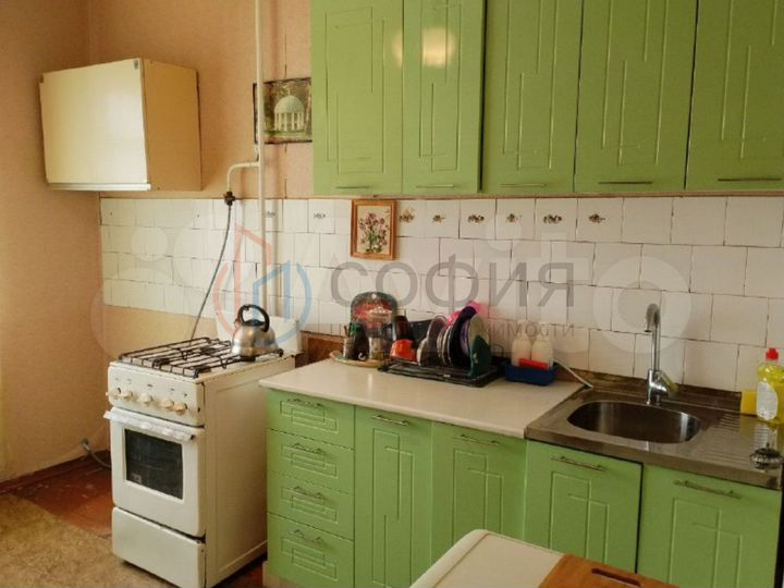 Комната 18 м² в 3-к., 4/9 эт.