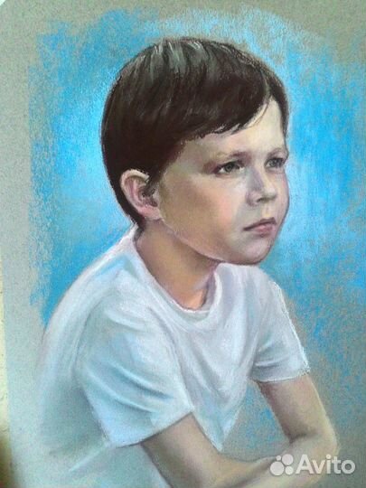 Портрет по фото