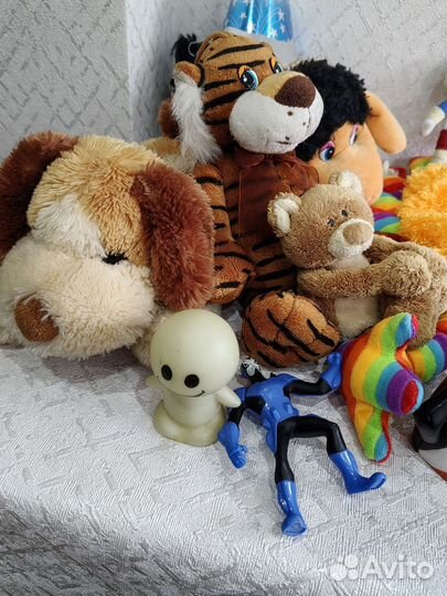Детские игрушки пакетом