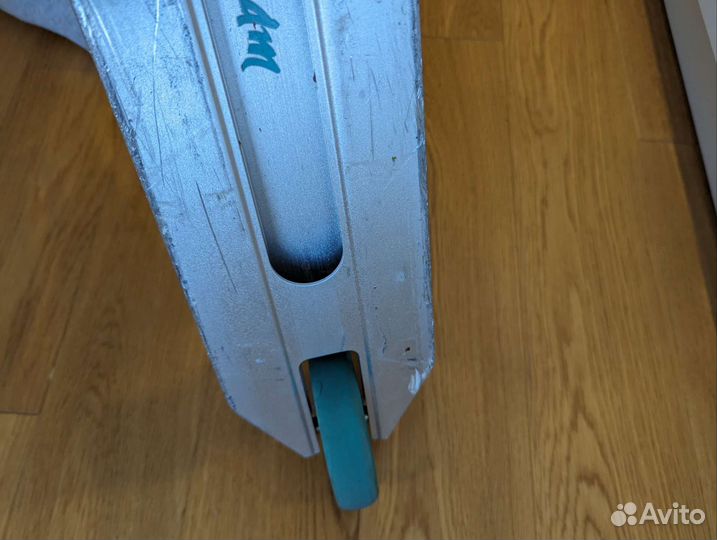 Трюковой самокат tech team zefir