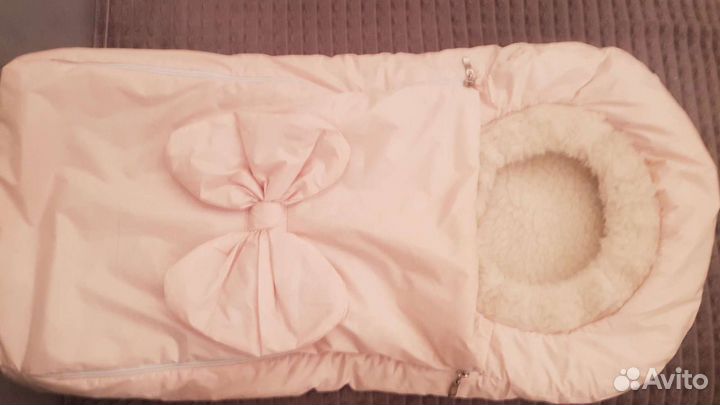 Конверт на выписку для девочки