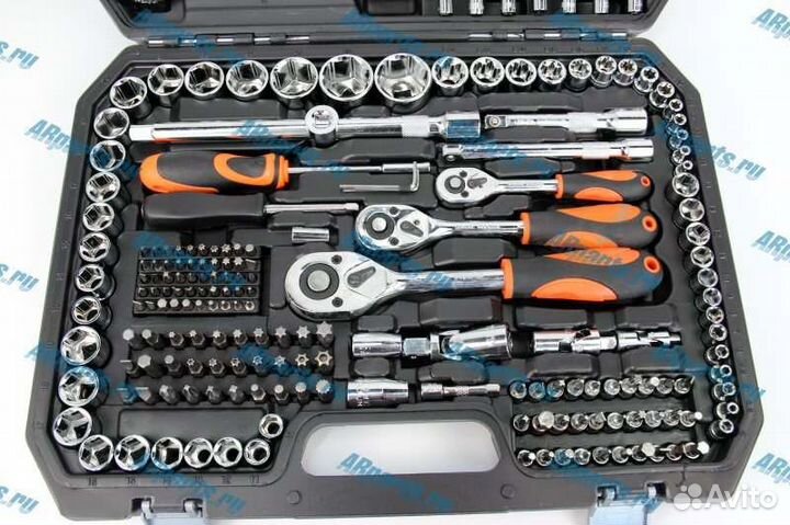 Профессиональный набор инструментов 219 предметов