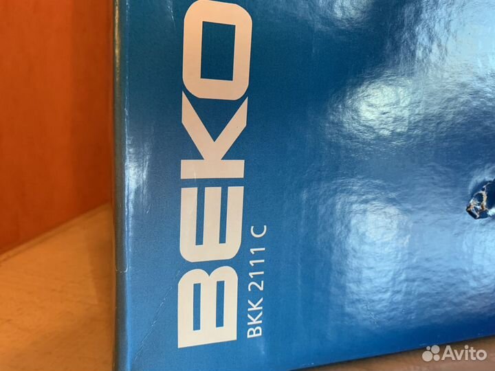 Чайник электрический новый