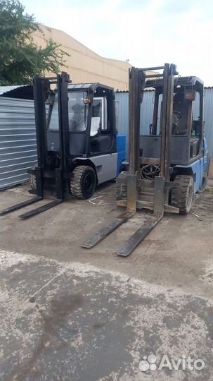 Вилочный погрузчик МЗиК МР20, 2007