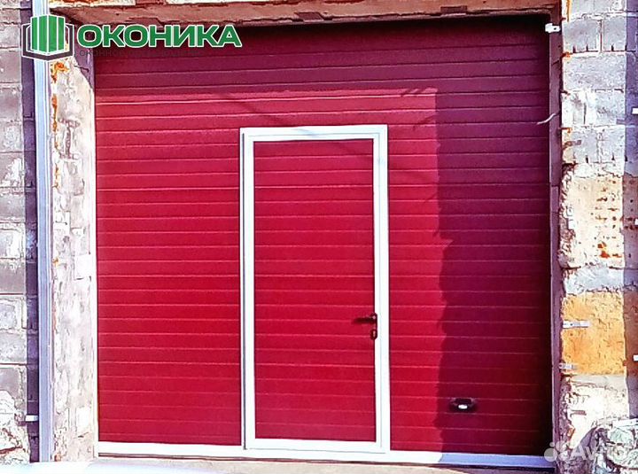 Подъемные гаражные ворота