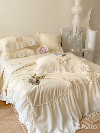 Комплект постельное белье евро