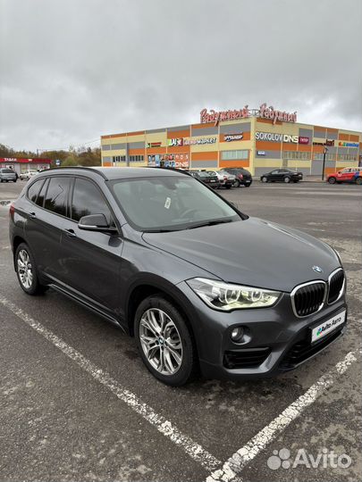 BMW X1 2.0 AT, 2018, 74 500 км