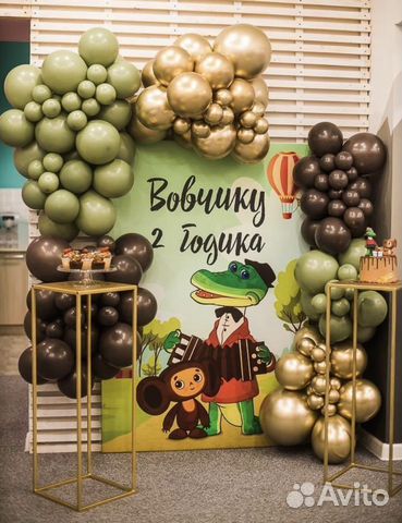 Оформление праздников, дни рождения и свадеб