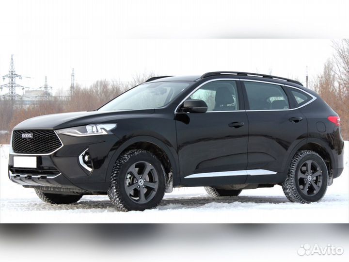 Рейлинги для автомобиля Haval F7