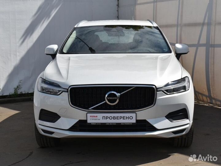 Volvo XC60 2.0 AT, 2019, 54 219 км