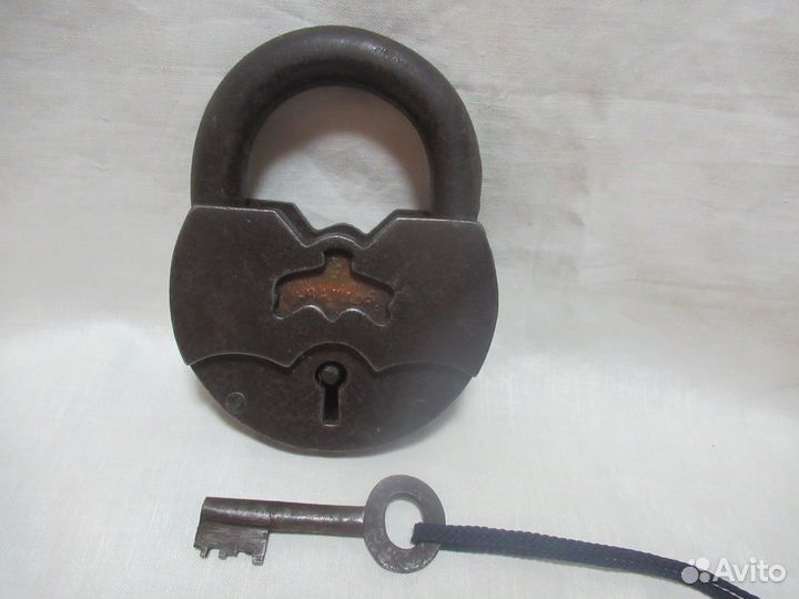 Замок. Настино. Артель инвалидов. СССР