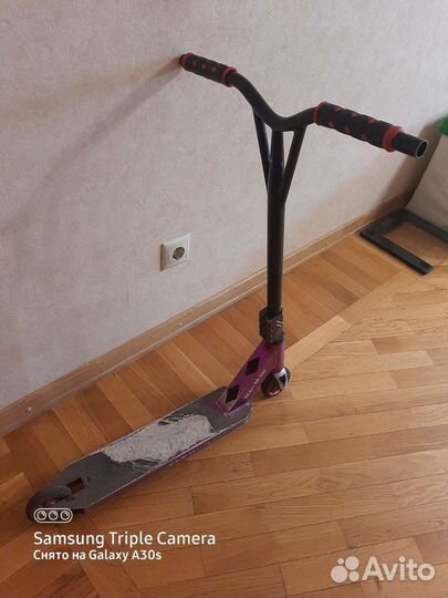 Самокат трюковой