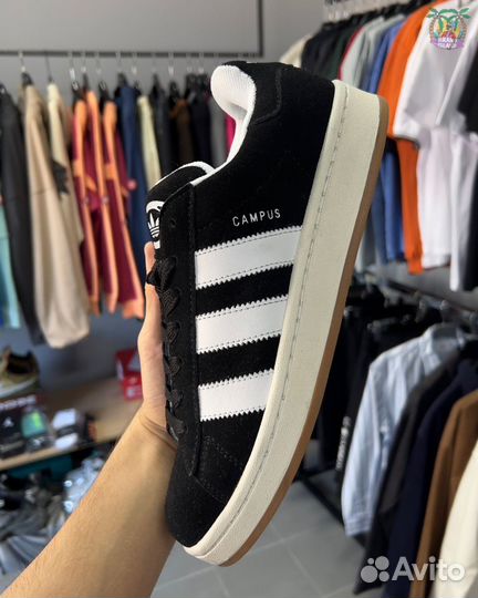 Adidas Campus 00s - черные