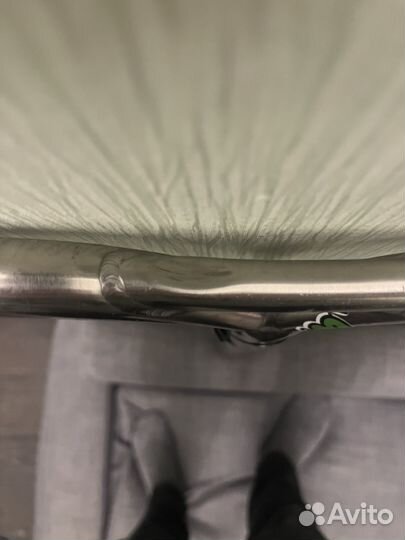 Титановый руль drop firm