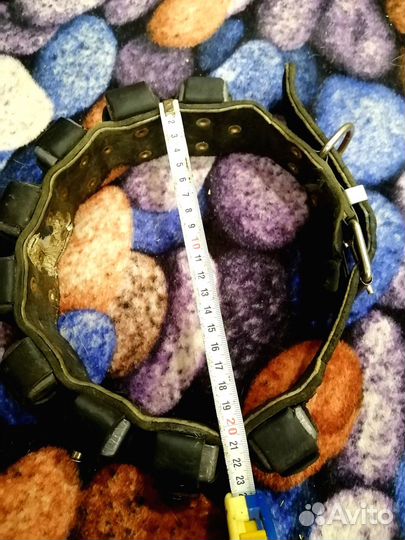 Ошейник для гигантских пород с утяжелителями