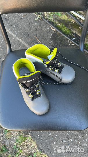 Ботинки детские для лыж 31 размер