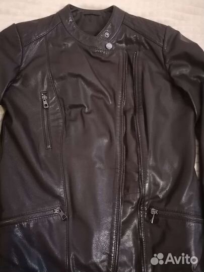 Кожаная куртка 42 размер