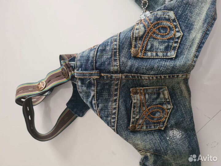 Джинсы для собаки