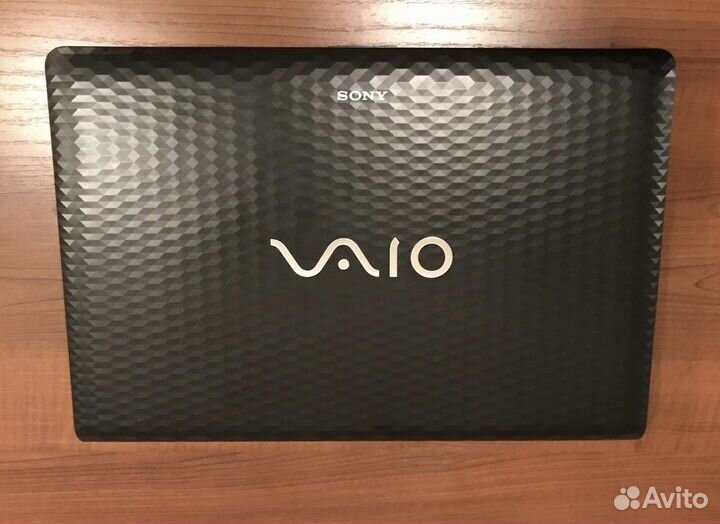 Ноутбук sony vaio
