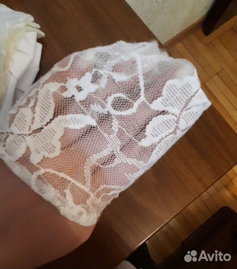 Перчатки митенки новогодние детские