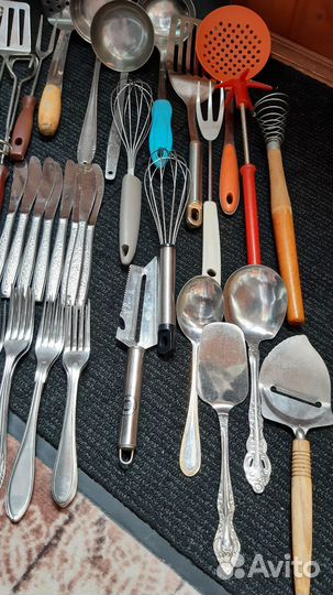 Столовые приборы СССР