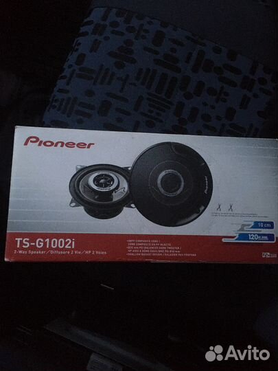 Колонки в авто