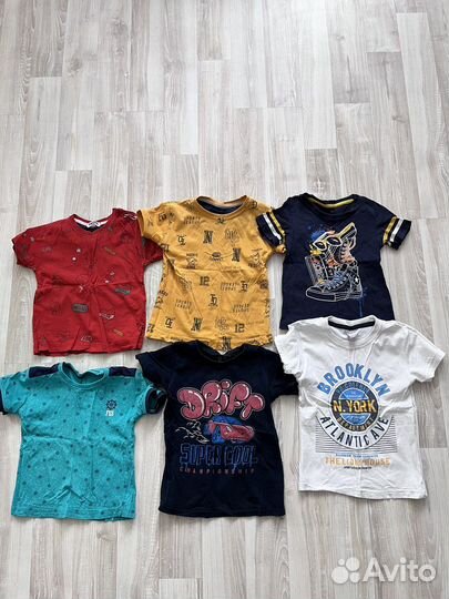 Вещи пакетом от 80-110 р