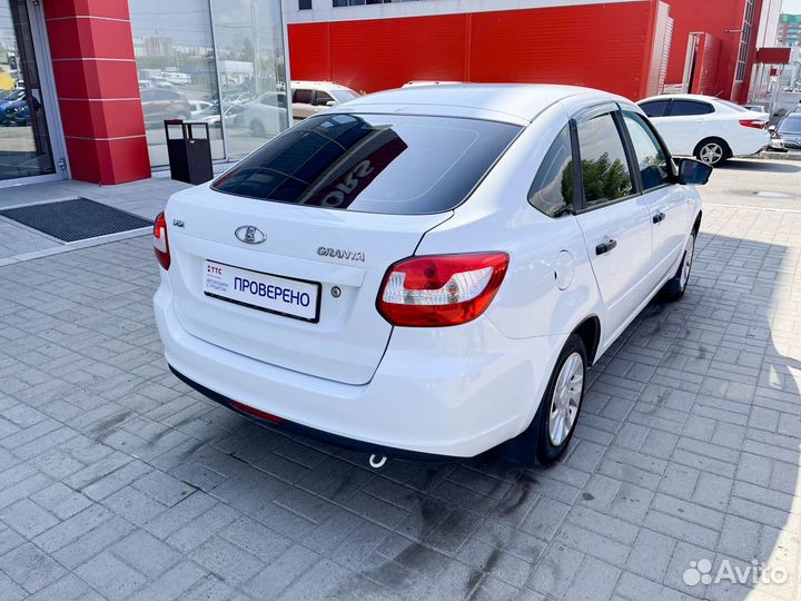 LADA Granta 1.6 МТ, 2017, 75 108 км