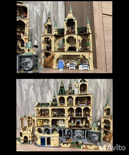Lego Harry Potter: Замок Хогвартс (Hogwarts)