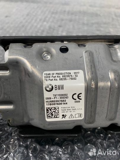 Подушка безопасности Bmw 5-Series G30 2017