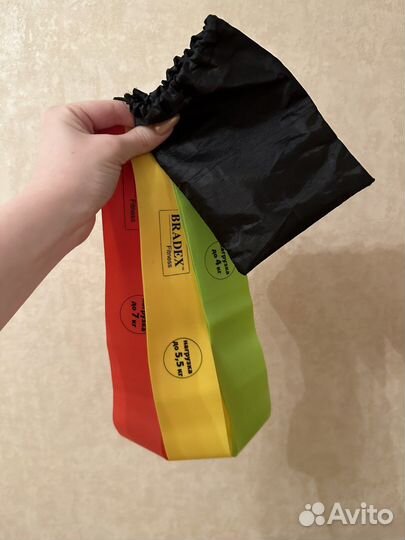 Набор резинок для фитнеса