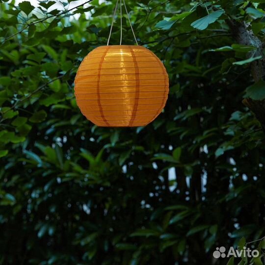 Лампа на солнечной батарее икеа для сада