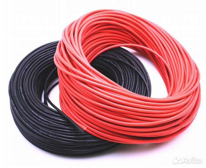 Провод силиконовый AWG 10, AWG 12, AWG 14, AWG 16
