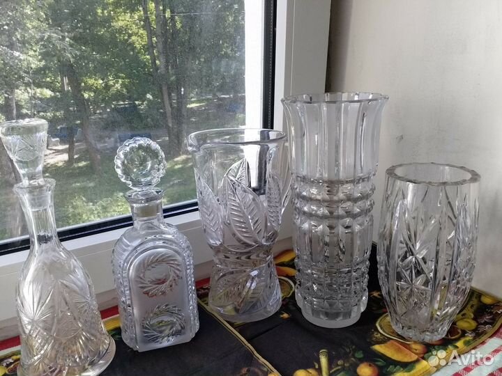 Хрусталь СССР 60х 70г