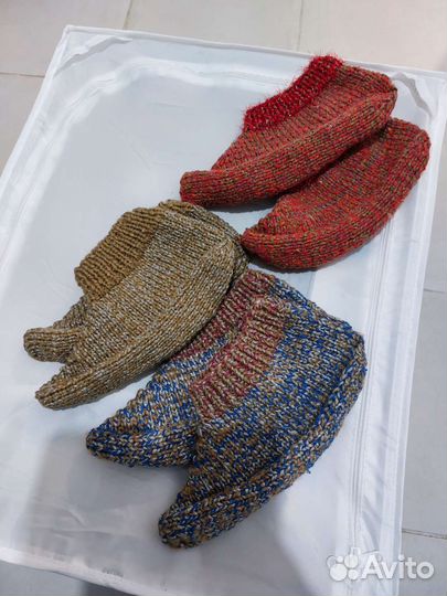 Следки вязаные ручной работы