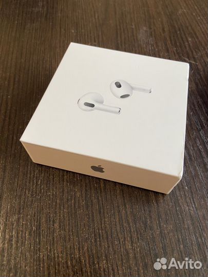 Наушники apple airpods 3