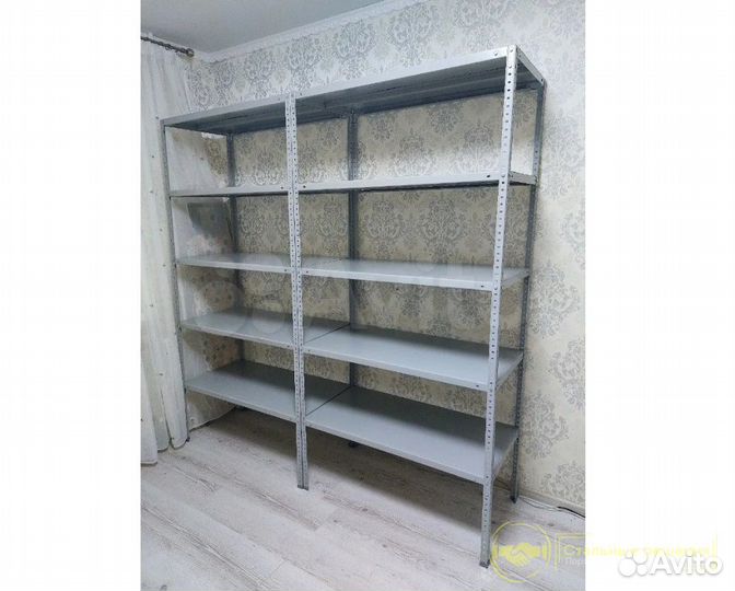 Стеллаж металлический